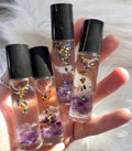 Amethyst & Sage Ritual Perfume Oil | Crystal Infused